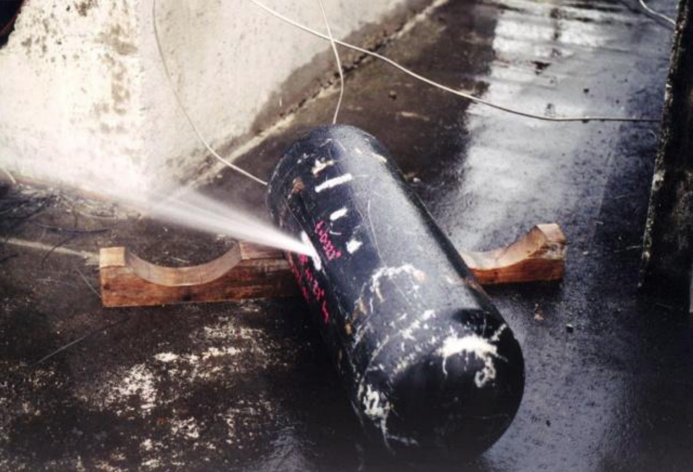 Leak Before Burst